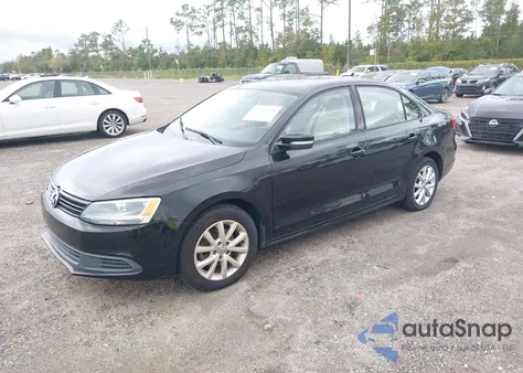 2012 Volkswagen Jetta 2.5L Se z USA, uszkodzony, nr VIN 3VWDX7AJXCM307879